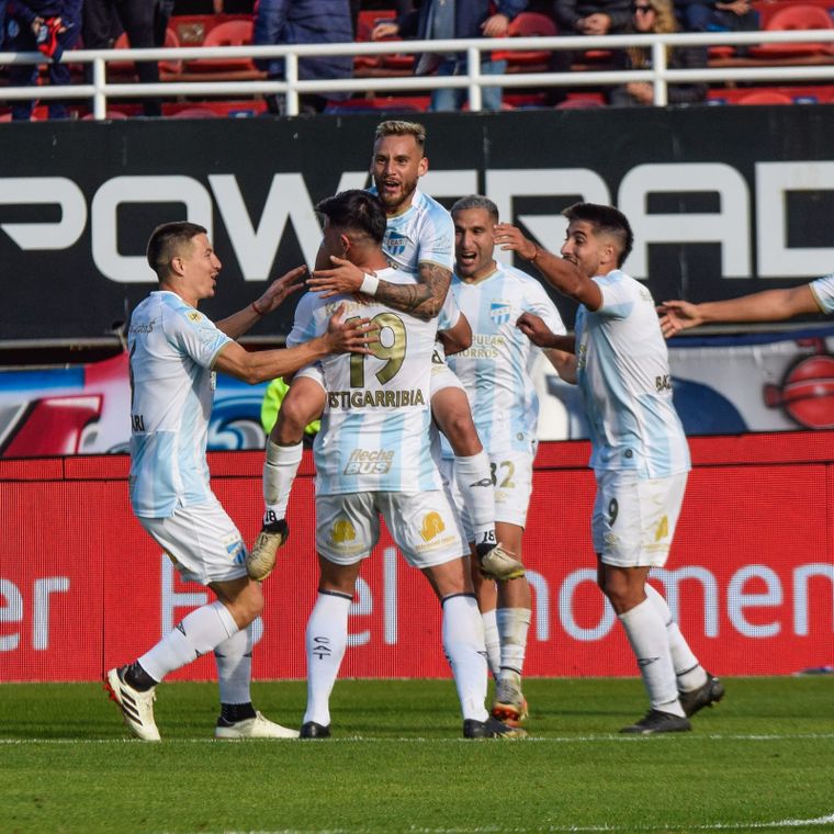 Con un gol de Tesuri en la última jugada, Atlético Tucumán venció a San Lorenzo en el Nuevo Gasómetro. Foto: Atlético Tucumán