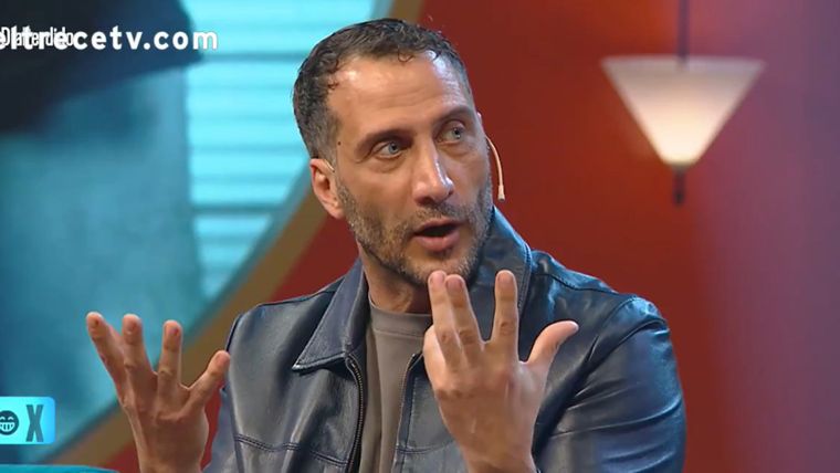 Luciano Cáceres abrió su corazón al hablar de su madre. / Captura Eltrece