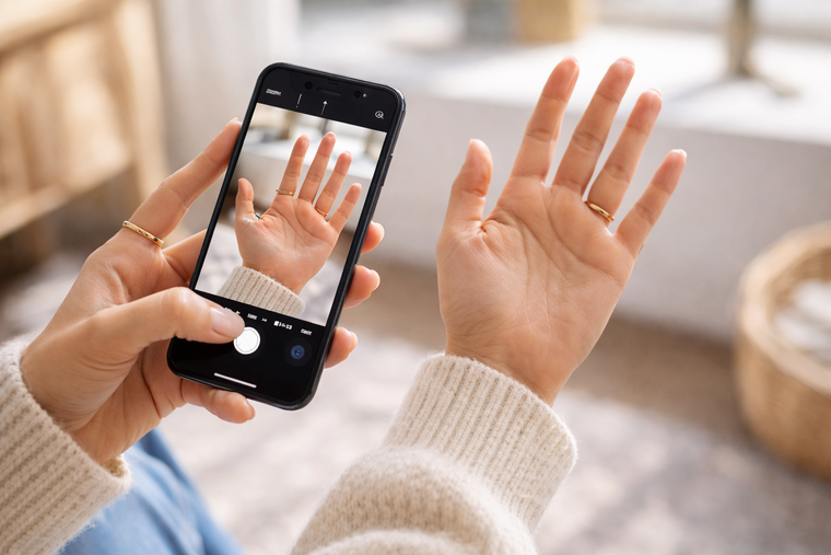 Un estudio en Japón analizó miles de fotos del dorso de la mano para buscar señales de acromegalia con ayuda de inteligencia artificial.