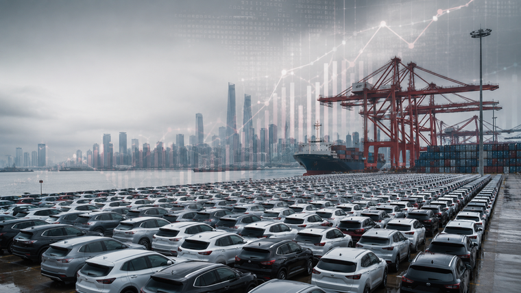 La estadística de exportaciones de China contabiliza los vehículos que salen del país, aunque ese registro no necesariamente equivale a una venta efectiva al consumidor final.