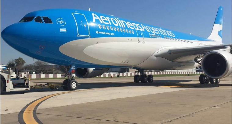 La empresa tenía previsto comenzar a volar desde Aeroparque a los EE.UU. con Airbus 330-200.