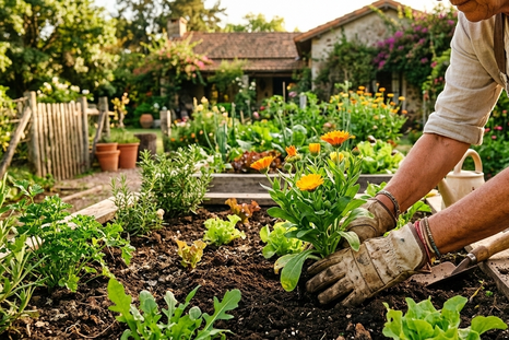 Una planta con propiedades medicinales. Fuente. IA Gemini. Una planta con propiedades medicinales. Fuente. IA Gemini.
