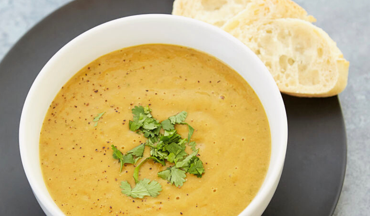 Admira esta delicia cremosa de calabacín ¡nuestra perdición!