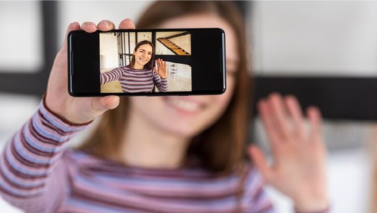 TikTok estaría planeando un importante cambio para sus videos Foto: Freepik