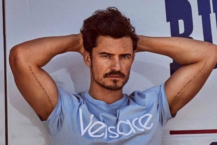 Orlando Bloom Foto: Instagram Katy Perry