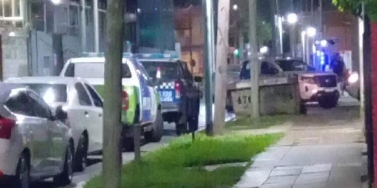 Una mujer fue asesinada de un disparo en la cabeza en Vicente López Foto: @Hechosanderecho