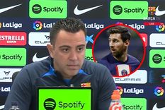 Xavi habló sobre la posible vuelta de Messi al Barcelona.