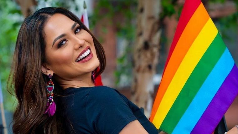 Andrea Meza, Miss Universo, Instagram Fuente: Instagram Andrea Meza