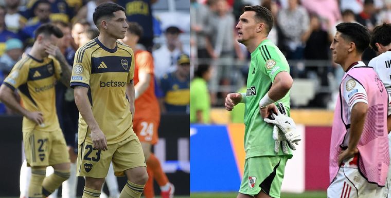 Los KM que tendrán que viajar Boca y River en la Libertadores y Sudamericana.