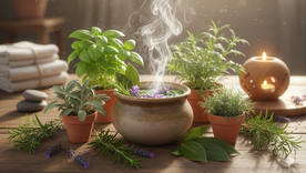 Limpieza energética para el hogar. Fuente. IA Gemini. Limpieza energética para el hogar. Fuente. IA Gemini.