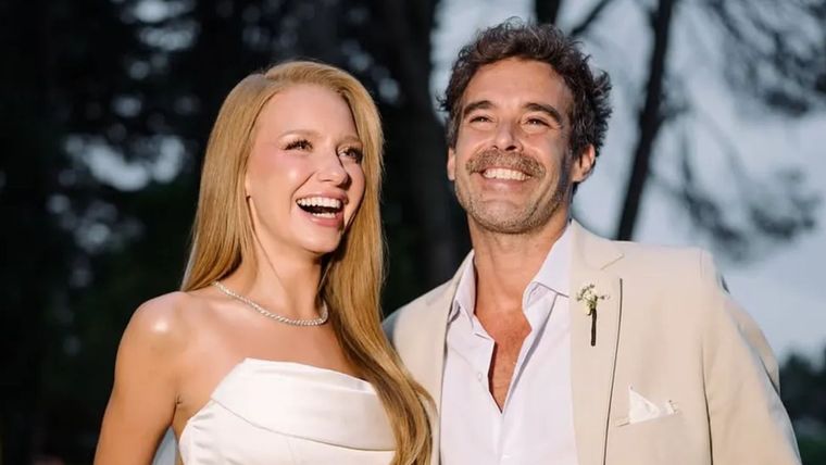 Nicolás Cabré y Rocío Pardo celebran el éxito de su primer proyecto teatral como matrimonio. / Archivo MDZ
