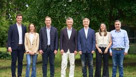 Mauricio Macri junto a candidatos&nbsp;