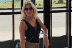 Yanina Latorre se mostró contenta tras su estadía en Mendoza.&nbsp;