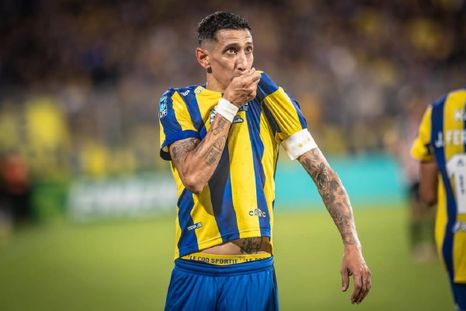 Di María jugará en el Monumental, en una semifinal atravesada por la tensión. Di María jugará en el Monumental, en una semifinal atravesada por la tensión.