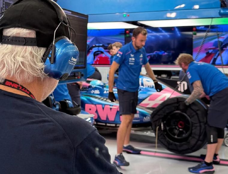 Alpine ultima detalles para poder tener un año más competitivo dentro de la Fórmula 1. Alpine ultima detalles para poder tener un año más competitivo dentro de la Fórmula 1.