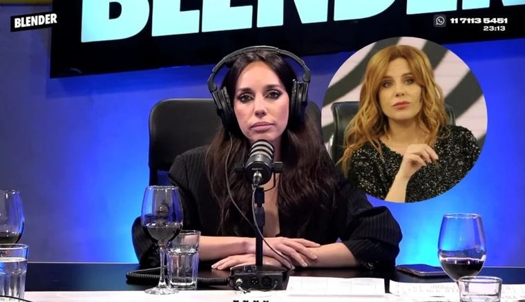 La periodista fue muy dura con Pettinato luego de haber hablado en Final Feliz, de Blender. Foto: Captura de pantalla Youtube BLENDER/ Instagram Lacastaestaenorden.