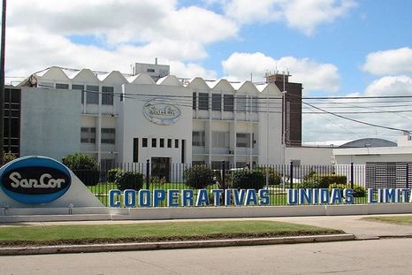 El concurso de acreedores era una medida que el mercado descontaba y ahora busca salvar a la compañía. Foto: SanCor El concurso de acreedores era una medida que el mercado descontaba y ahora busca salvar a la compañía. Foto: SanCor