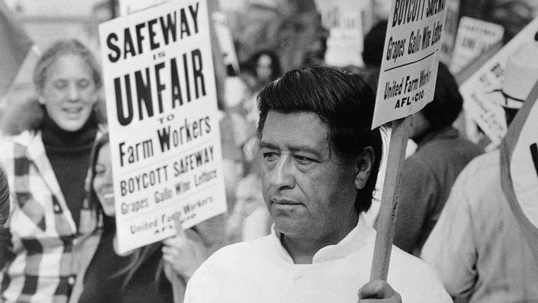 César Chávez, ícono de la lucha por los derechos de los latinos en EE.UU.
