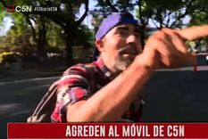 periodista de c5n fue agredido durante un movil: culpo a eduardo feinmann y viviana canosa