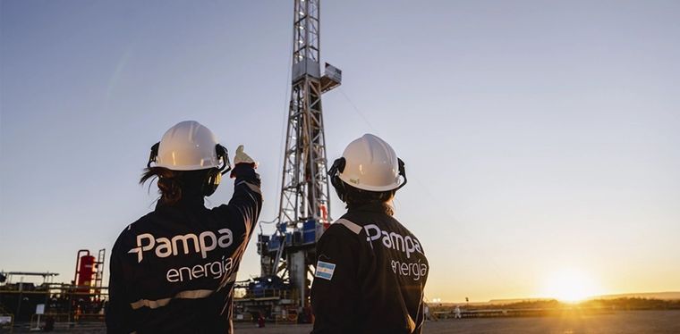 La producción récord de Vaca Muerta posiciona a Argentina como un exportador clave de energía. Foto: Pampa Energía