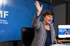 La titular del FMI dio a conocer su postura ante los anuncios en Argentina Foto: NA