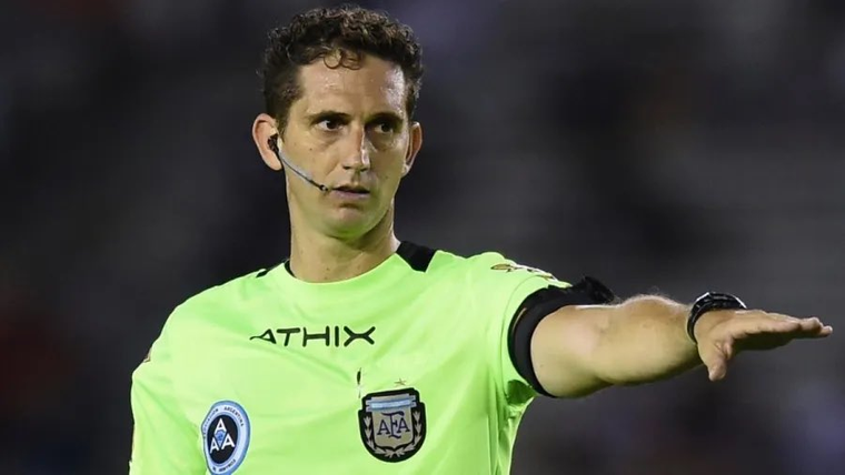 Nicolás Lamolina será el árbitro VAR del Rosario Central-San Lorenzo. Nicolás Lamolina será el árbitro VAR del Rosario Central-San Lorenzo.