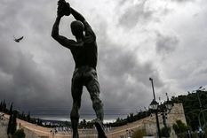 La competencia desnuda fue muy popular en la Antigua Grecia, vista como un tributo a los dioses. Foto: GETTY IMAGES