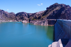 Dique El Tigre, San Rafael Foto: Google Maps