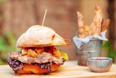 El sandwich de pollo es una alternativa perfecta para cuna comida rápida y rica. Foto: Instagram @usinacafetera