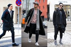 como vestir cuando hace frio: la tendencia capa sobre capa que llego para quedarse