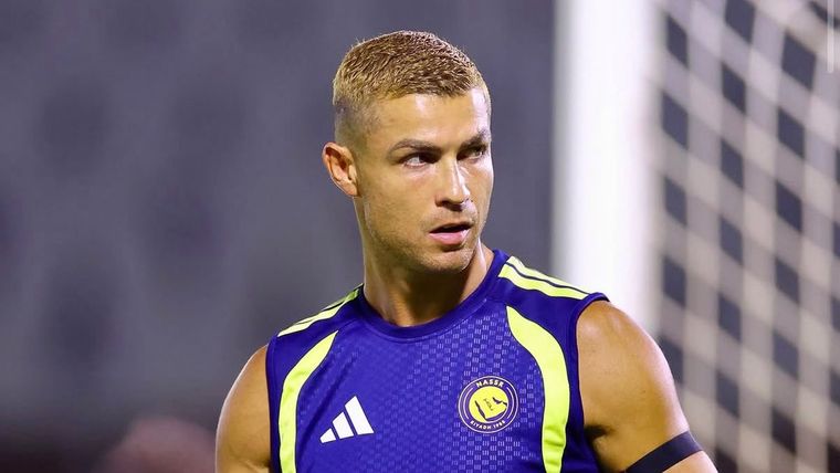 Cristiano Ronaldo quedó expuesto en el último partido del Al Nassr.&nbsp;