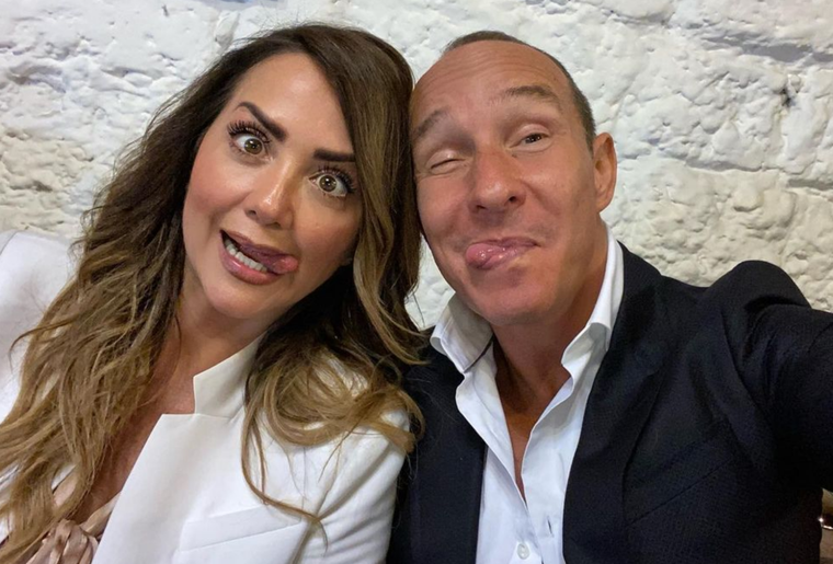 Andrea Legarreta confirmó que su relación con Erik Rubín llegó a su fin. Foto: Instagram