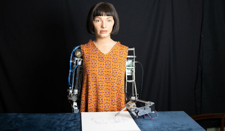 Ai-Da es la primera robot artista del mundo
