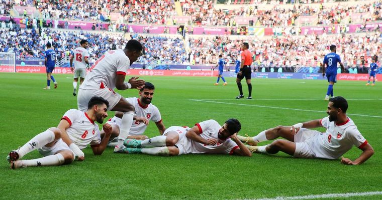 Jordania le ganó 3-1 a Kuwait y avanzó de ronda en la Copa Árabe.