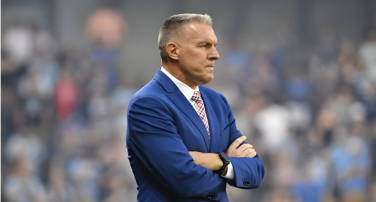 Peter Vermes se refirió al golazo de Messi en la derrota de su equipo ante el Inter Miami. Foto: EFE