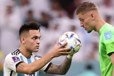 el desopilante comentario de tagliafico sobre lautaro y los penales con paises bajos: el arquero que... el desopilante comentario de tagliafico sobre lautaro y los penales con paises bajos: el arquero que...