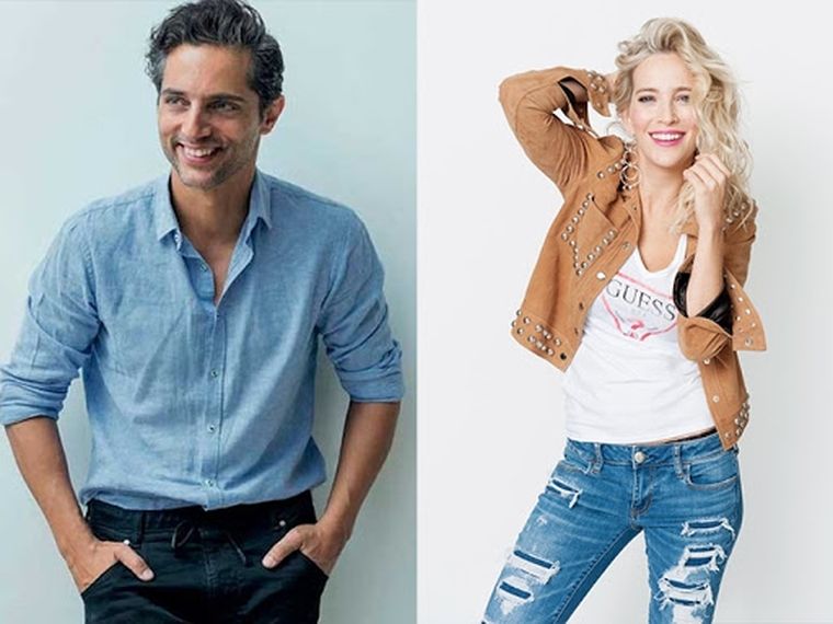Joaquín Furriel y Luisana Lopilato.