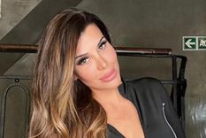 El look sexy y sofisticado de Charlotte Caniggia.