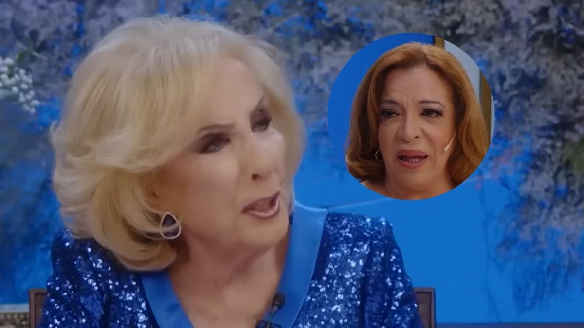 Mirtha Legrand realizó una contundente pregunta y Lizy Tagliani no pudo aguantar el llanto: el motivo
