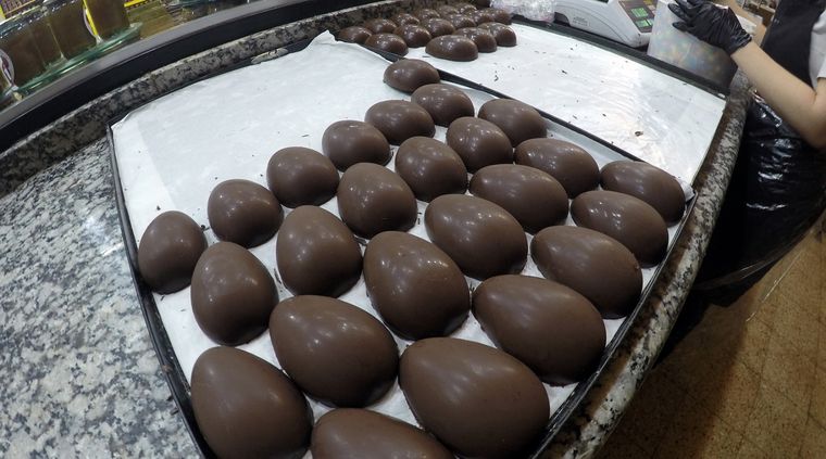 Cuánto cuestan los huevos de pascua este año. Foto: ALF PONCE MERCADO / MDZ