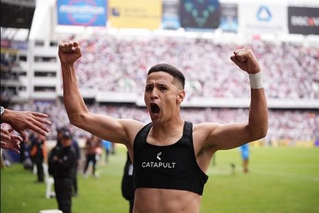 Alex Arce se despidió de Liga de Quito y llegará en las próximas horas a Independiente Rivadavia. Alex Arce se despidió de Liga de Quito y llegará en las próximas horas a Independiente Rivadavia.