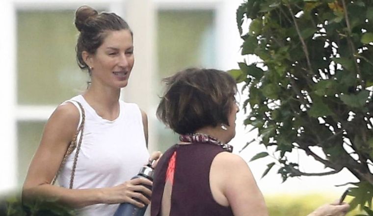 Espiritualidad Gisele Bündchen realizó un ritual holístico.