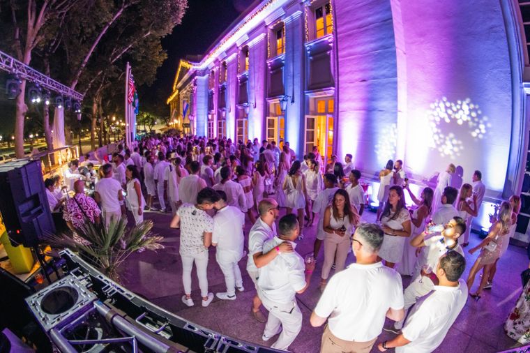 White Night 2023 en Park Hyatt