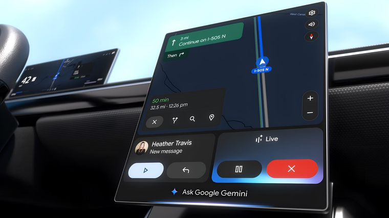 La nueva versión Android Auto 15.1 incluye Material 3 Expressive y prepara la integración de Gemini en los vehículos. La nueva versión Android Auto 15.1 incluye Material 3 Expressive y prepara la integración de Gemini en los vehículos.