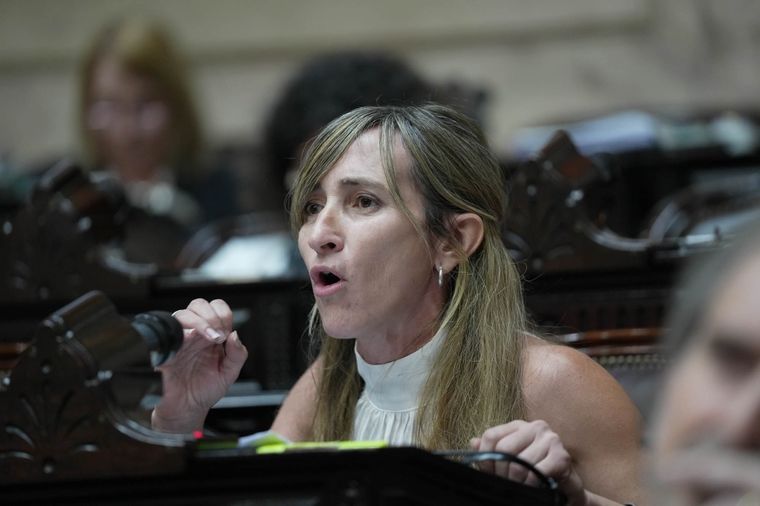 Mercedes Llano, una de las que votó a favor de favorecer una tabacalera. Foto: @LlanoMechi