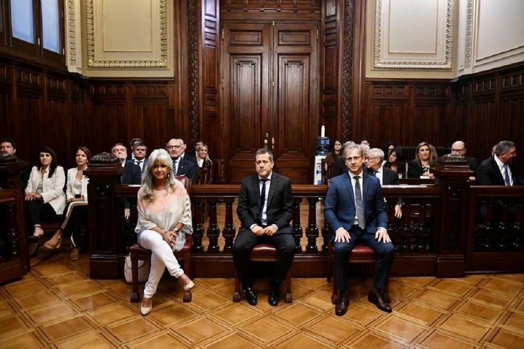 El día que juraron los senadores que integran el Consejo. Foto: Consejo de la Magistratura
