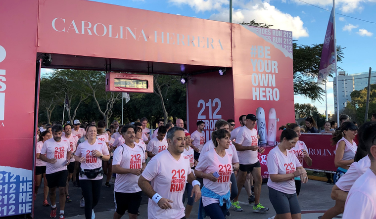 212 Héroes Run fue el nombre de la décima edición de Carolina Herrera. Foto: María Belén Orrego