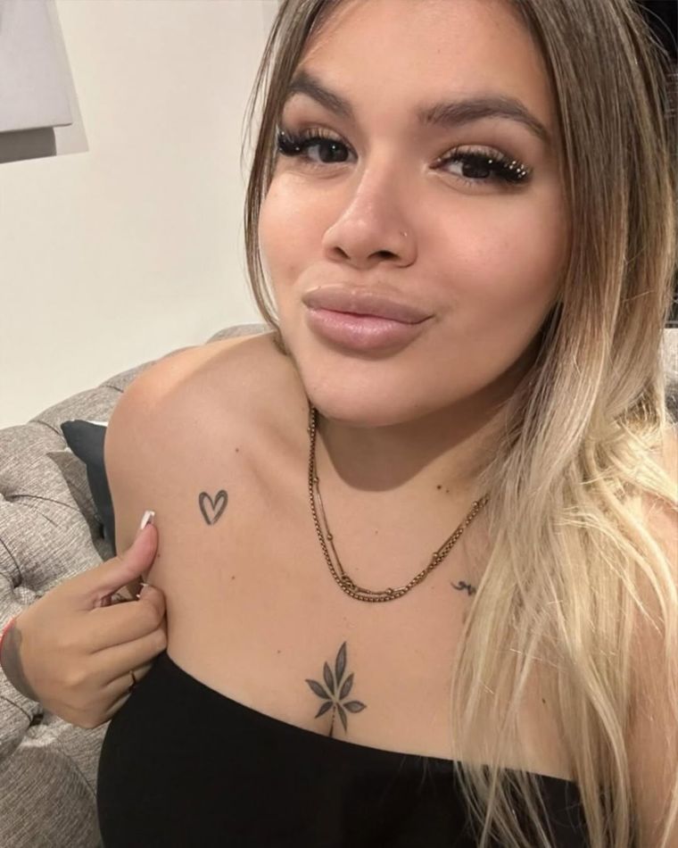 La hija de Jorge Rial habló con sinceridad sobre su actualidad. Foto: Instagram @moreerial.