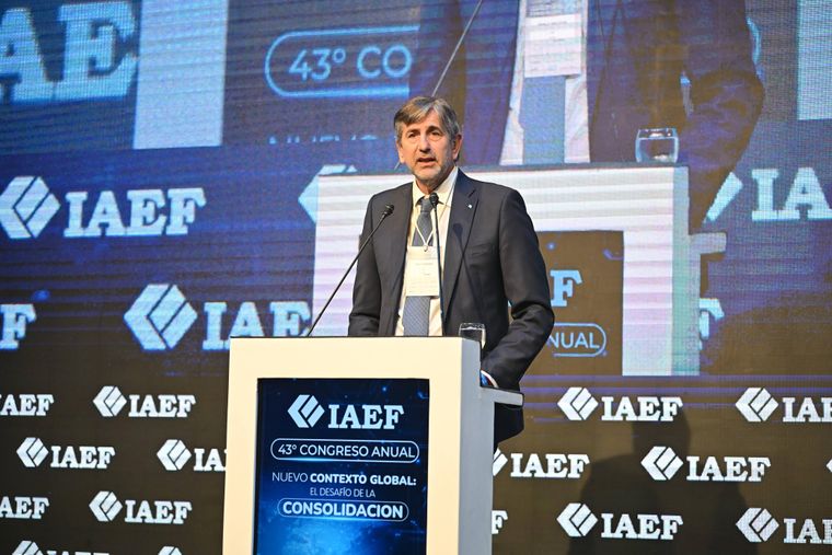 Pablo Miedziak, presidente del IAEF.