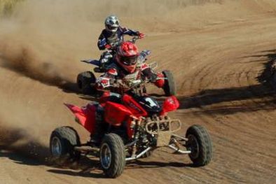 MDZol | Cuatriciclos en acción. Foto: QAdventure